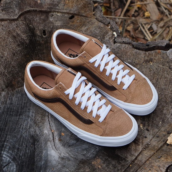 vans style 36 os grain leather